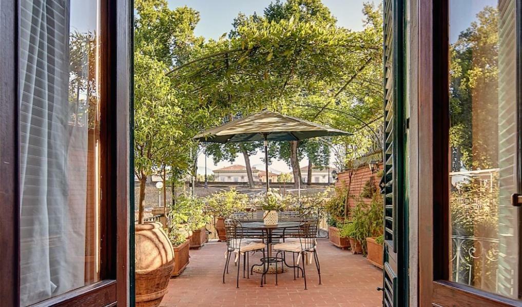 Apartmán Il Giardino Sulle Mura Lucca Exteriér fotografie