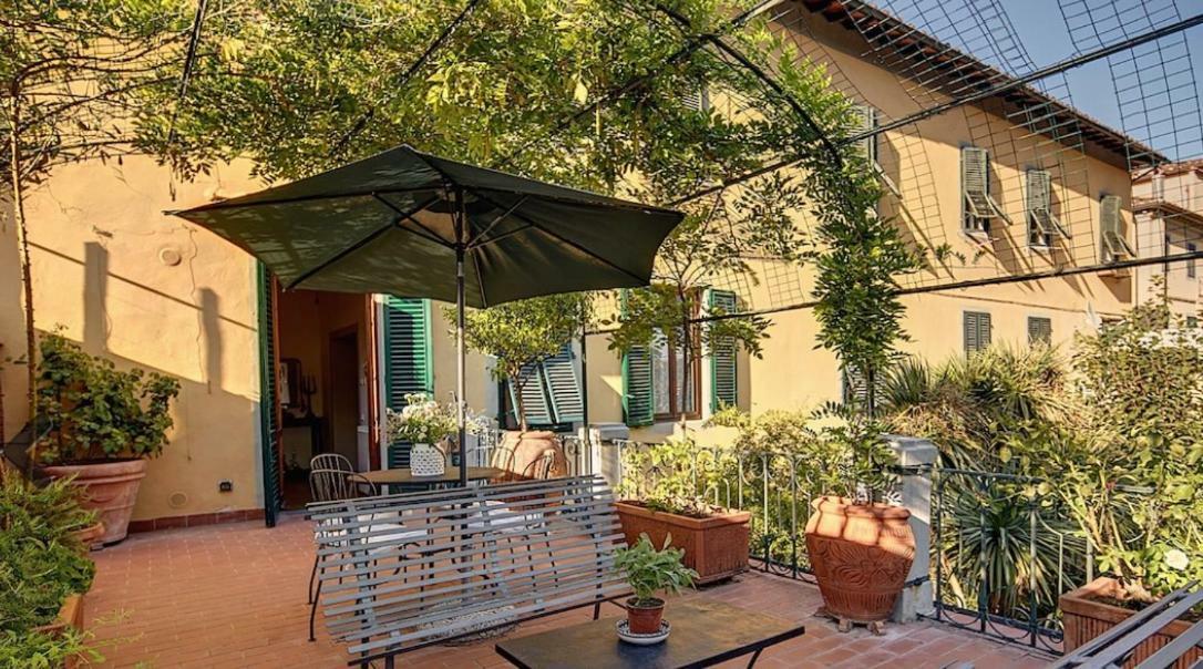 Apartmán Il Giardino Sulle Mura Lucca Exteriér fotografie
