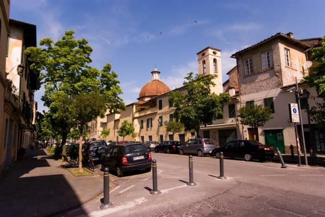 Apartmán Il Giardino Sulle Mura Lucca Exteriér fotografie